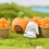 Easter Bunny Figurines Spring Farmhouse Decor 3PCS 7