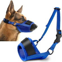 Dog Muzzle Soft Breathable for Large Breeds 1 Pack