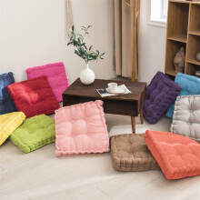 Square Floor Pillow Meditation Cushion 40x40x8cm 1pc