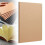 A5 Blank Sketchbook Thick Leather Cover 72 Pages 1