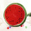 Round Throw Pillows 13 Inch 3D Fruit Print Plush Cushions 4
