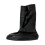 Waterproof Boot Cover Black Plastic Reusable 1 Pair XXL 1