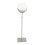 Tie Display Stand Metal Adjustable Height 40-65cm Silver 1