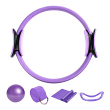Fitness Yoga Set Resistance Bands 5-Piece