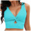Women's Bikini Top for Large Bust - Knot Twist Full 1
