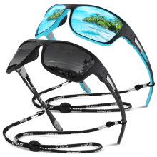 Polarized Sports Sunglasses with 100% UV Protection