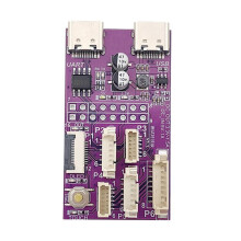 Fingerprint Module Face Module Development Test Board, Barcode Scanning Module Test Board Multi-Interface Adapter Board