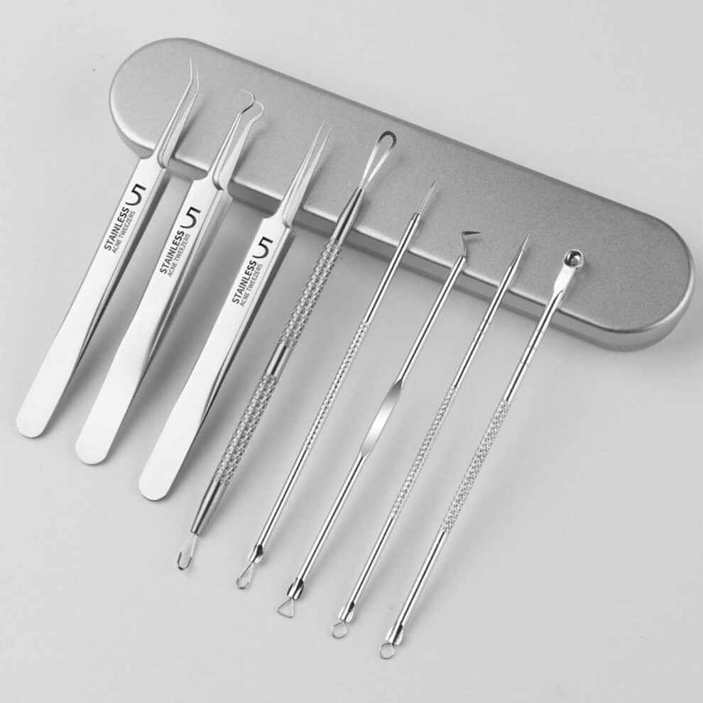 Tweezers,Blackhead, Blackhead Tools, Stainless Steel Blackhead Tweezers, Blackhead Removal Tools