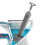 High-Pressure Toilet Plunger Dark Blue 1