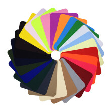 Iron-on Fabric Repair Patches Multi-Color Kit 26 PCS
