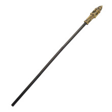 Skull-Head Walking Cane Durable Stylish Costume or Daily Use