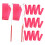 Dancing Gymnastic Ribbon Sticks 5 pcs 5