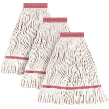 Mop head cleaning tool heavy duty