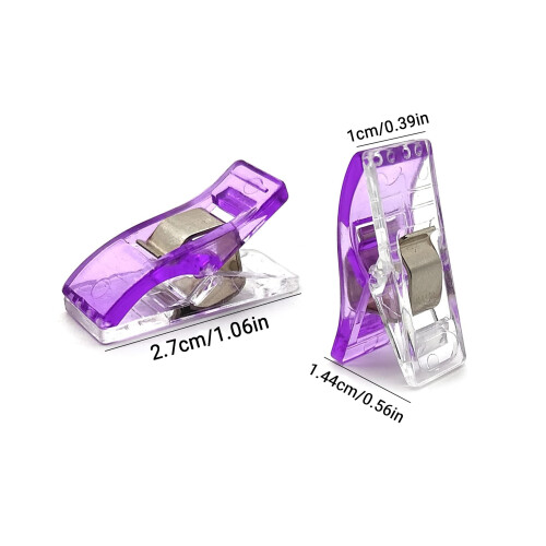 Sewing Clips Fabric Quilting Assistant 40pcs 1