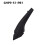 Mazda 6 Front Right Windshield Corner Trim Seal Cover 1