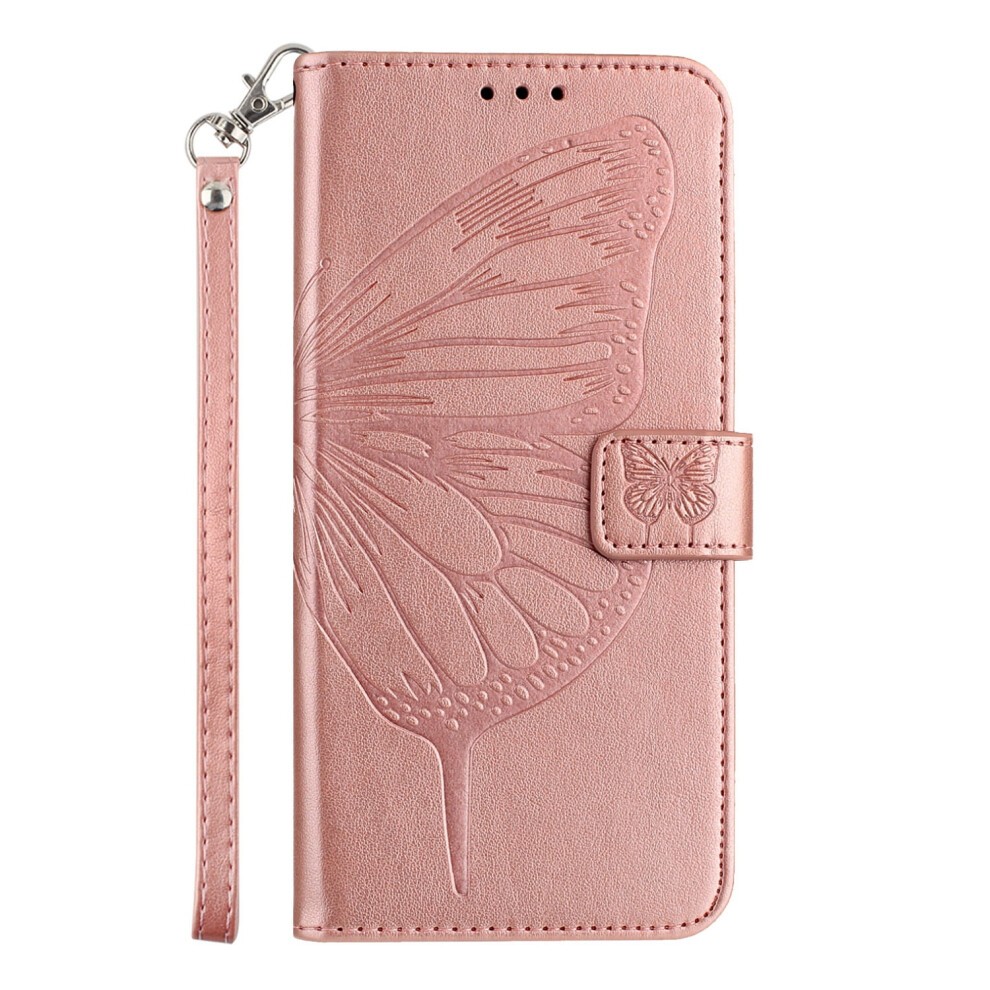 Samsung Galaxy A21s Wallet Case Leather Magnetic Rose Gold 962125098624