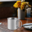 Stainless Steel Camping Cup 350ml with Foldable Handle 5