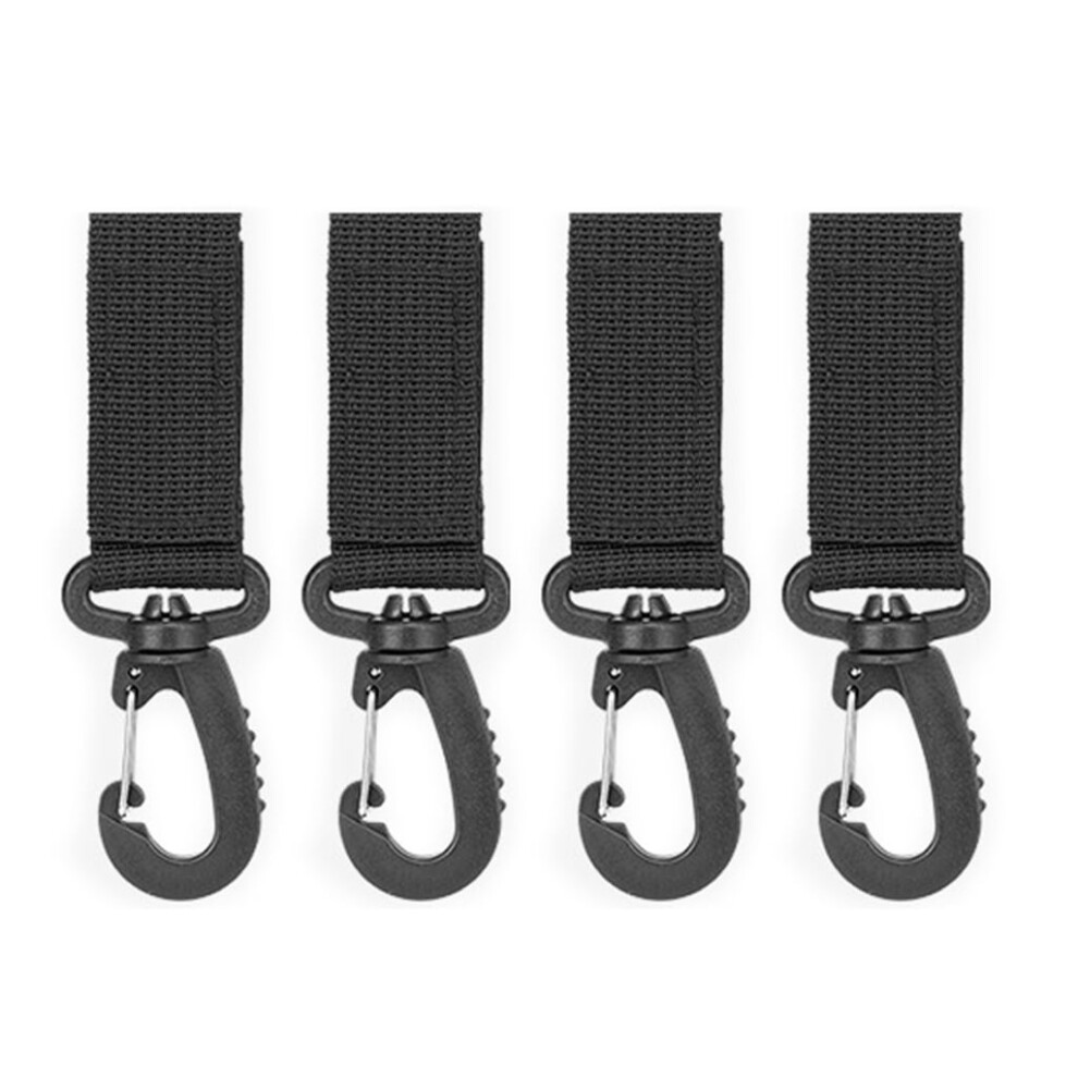Belt Hanging Carabiner Hook Clip Key Buckle 4Pcs 900223302427