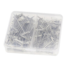 Stainless Steel T-Pins Set 1.5 inch and 1 inch 160 Pack