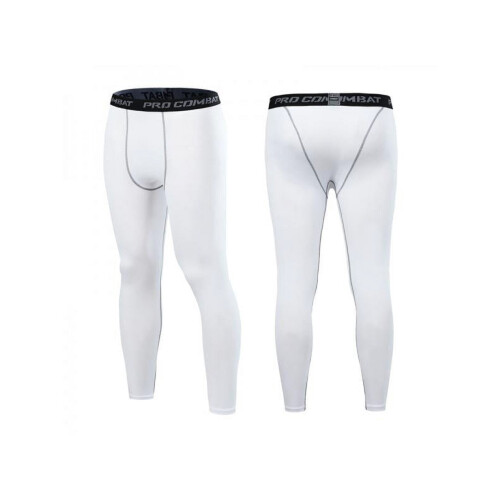 Men's quick-dry compression workout leggings 1