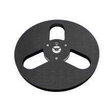 Bobine de ruban adhésif en aluminium 7 pouces, bobine ouverte à 3 trous