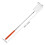 Orange Auto Inspection Mirror Iron Portable Telescopic 22.5 2