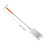Orange Auto Inspection Mirror Iron Portable Telescopic 22.5 6