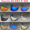 Motorcycle Helmet Visor Shield for AGV K3 SVK5 K1 K5S Silver 4
