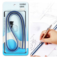 Flexible Ruler for Engineering Drawing and Sewing