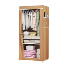 Portable Clothes Closet Non-Woven Fabric 1 Rod