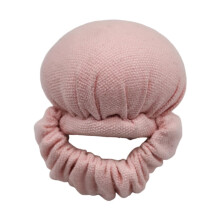 Finger Pincushion Ring Retro Pink Portable Pin Holder