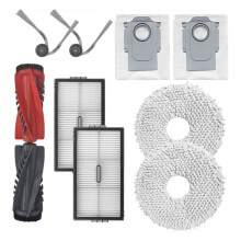 Fit for Qrevo Curv 2 Pro / Qrevo CurvX / Qrevo EdgeT / Saros 10R / S9 MaxV Slim Brush Hepa Filter Mop Bag Parts