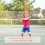 Kids' lightweight badminton racket set - 2 pcs, ages 5–12 8