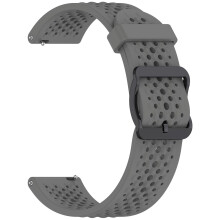 Liquid Silicone Watch Strap 20mm Breathable Ergonomic