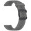 Liquid Silicone Watch Strap 20mm Breathable Ergonomic 1