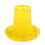 Plastic Chick Feeder for Small Poultry, Easy to Disassemble 1