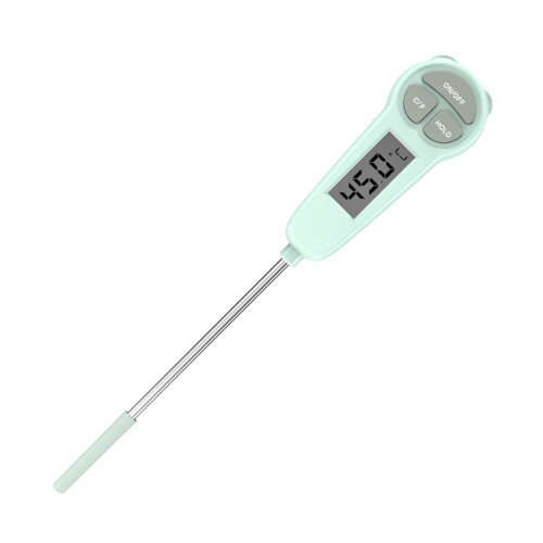 Digital Water Temperature Thermometer Stainless Steel Probe 1