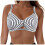 Women's Bikini Top for Large Bust - Knot Twist Full 1