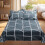 Dekbedset voor alle seizoenen, polyester microvezel, 3-delig 1