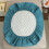 Quilted Fitted Mattress Cover Polyester 120x200x30cm 5