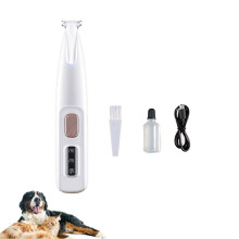 Pawcrest waterdichte en oplaadbare trimmer voor huisdieren