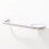 Plastic Wall-Mounted Towel Bar Rack Single 2