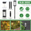 Solar Pathway Lights Waterproof Auto On Off Warm White LED 1