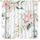 Rustic Flower Curtains Watercolor Floral Pattern Blackout 1