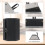 Unaone Sunglasses Organizer Foldable Hanging Storage Box 3