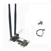 AC600 PCI-E Wireless WiFi Adapter Card 600Mbps 2.4G/5G Dual-Band WiFi Network Card for Win7 8 10 11