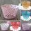 Cupcake-Förmchen aus filigranem Künstlerpapier, 48 Stück 4