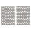 Embossing Folders for Card Making 0.3x10.5x14.8 cm 2 pcs 8