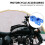 Blue Aluminum Alloy Motorcycle Height Extension Pair 7