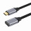 Cabo extensor USB-C 3.1 Gen2 de 25 cm ou 50 cm, 100 W 1